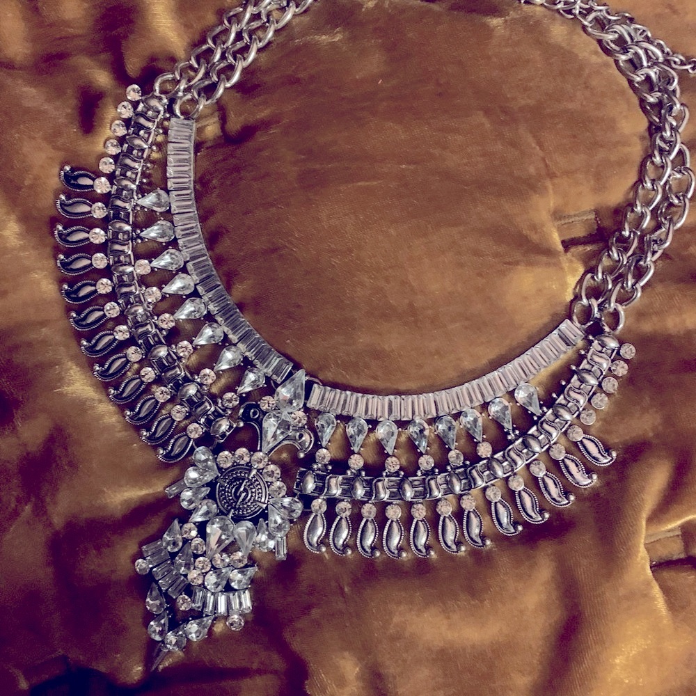 Art Deco Statement Necklace